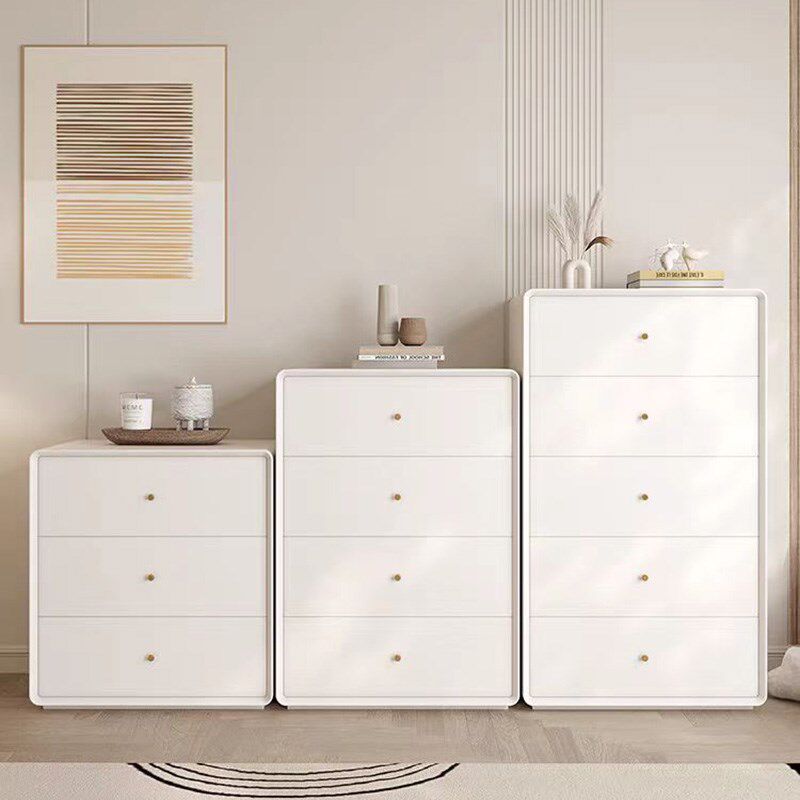 全实木五斗柜收纳柜抽屉柜意式极简整装风斗柜卧室床头储物柜皮质,住宅家具,斗柜,淘宝优惠券,粉丝福利购,淘宝优惠卷