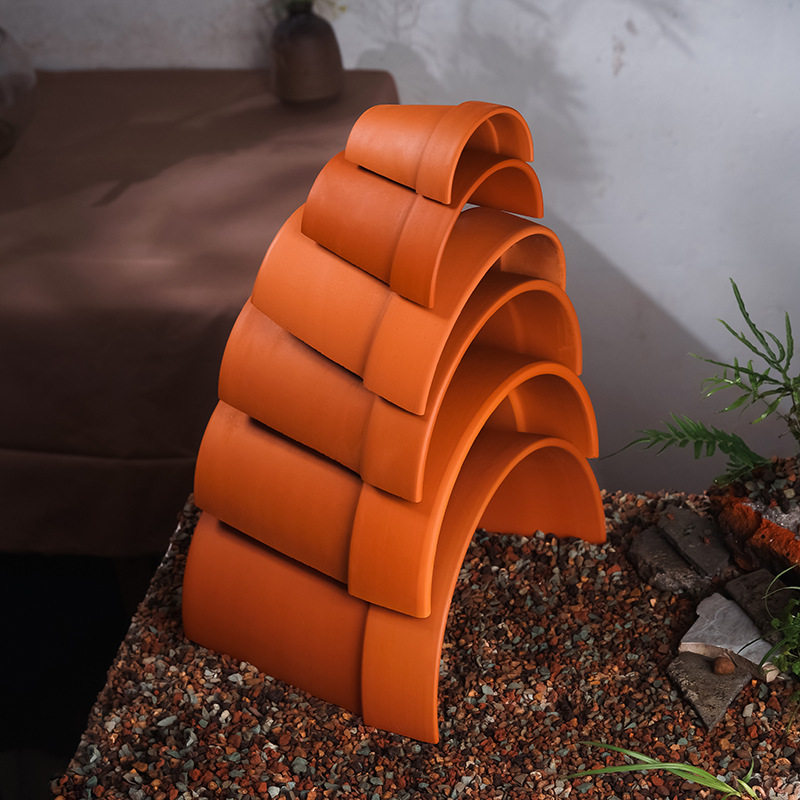 爬虫陆龟乌龟半水龟豹纹守宫蜘蛛鬃狮蜥蜴陶土躲避洞穴晒台瓦片状,宠物/宠物食品及用品,爬宠躲避/造景,淘宝优惠券,粉丝福利购,淘宝优惠卷