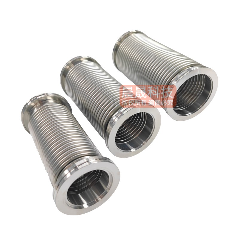 ISO真空波纹管304不锈钢配件63 ISO80 ISO100 NW系列柔性快装软管
