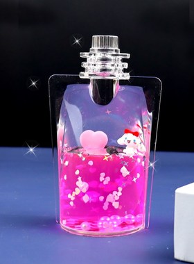 可爱吸吸乐油漏小摆件治愈解压创意流沙七夕圣诞节女孩生日礼物