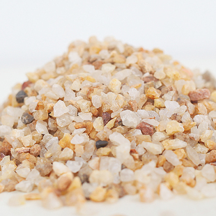 天然粗河沙粗砂多肉铺面配土粗沙子颗粒种植河砂水族鱼缸底砂包邮