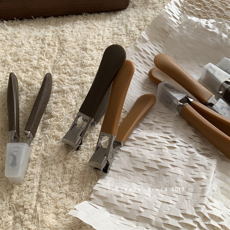 仪容仪表防飞溅 日用不锈钢指甲剪指甲钳 厚硬甲砖用大号指甲刀