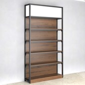 超市货架展示架多层置物架零食宠物店产品货柜展示柜母婴店陈列柜