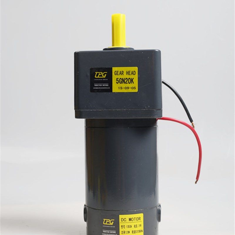 津晟邦电机10SGN直流J减速电机12V/24/48V 功率65W/90W/120W/200W