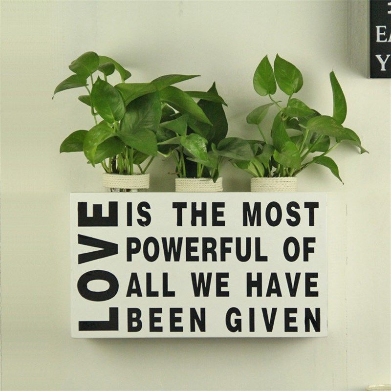 欧式创意木板悬挂水培玻璃花瓶花器室内背景墙上壁挂软装饰品挂件,家居饰品,壁饰,淘宝优惠券,粉丝福利购,淘宝优惠卷