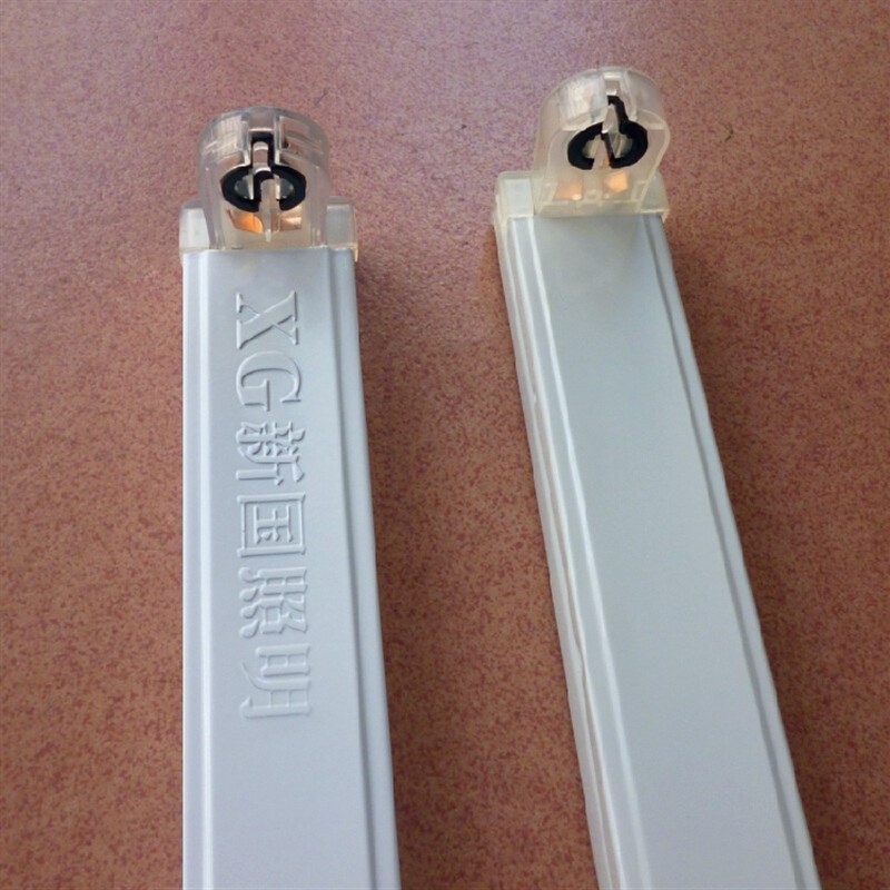 新国照明 LED灯管支架T8空灯架0.6米 0.9米 1.2米led日光管灯座