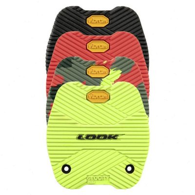 法国Look Geo City Grip骑行单车自行车平踏脚踏多色锁踏