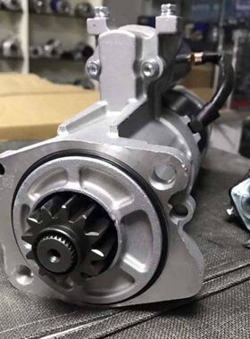 三一245/265挖机起动机马达M009T20471起动机32R66-00101起动机