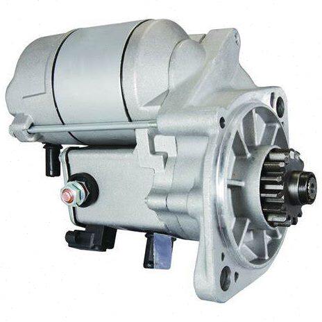 洋马3TN84起动机119209-77010  228000-3802 启动马达  洋马88