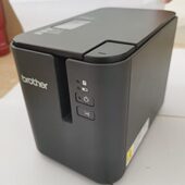 P950NW 9700PC无线P900 兄弟标签机PT P900W固定资产标签打印机PT
