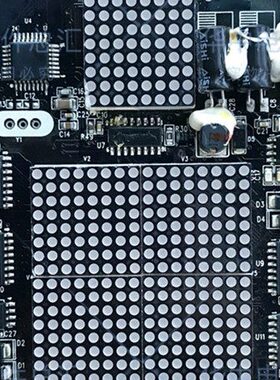 快意辛格林电梯配件电梯外呼显示板CTRL80/IFE-80/HOP11/HOP12