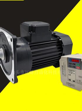 JSCC精研电机S370Y38L30H S370Y22R30H三相380V卧式370W 30:1电机