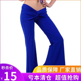舞蹈服佳宇服装 花结裤 肚皮舞裤 新款 k73 子练功裤 2022广场舞