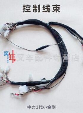 中力EPT20-13ET/EPT20-15ET控制线束中力1代小金刚控制器线主线束