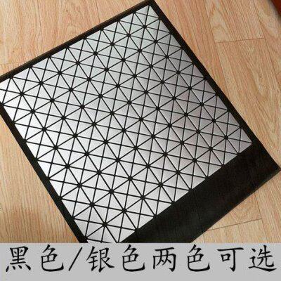 箱包辅料折叠3D立体菱形片皮革布料 菱形女包裁片一张43*49CM