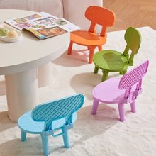 凳子塑料家用结实耐用小矮凳儿童板凳户外轻便折叠凳加厚宝宝凳子