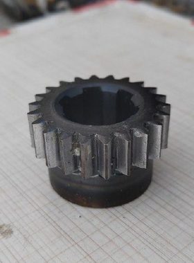 包邮沈阳一机CA6140/CA6150配件2038 二轴齿轮M2.25Z22花键32X8