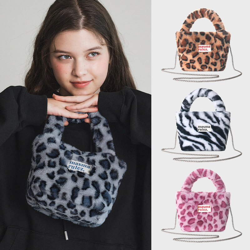 MASMARULEZ官方正品毛绒小包包秋冬新款网红百搭托特包手提斜挎包,箱包皮具/热销女包/男包,托特包,淘宝优惠券,粉丝福利购,淘宝优惠卷