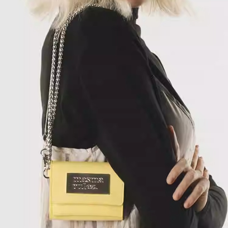 MASMARULEZ韩国正品现货迷你 链条斜挎包 简约单肩小方包时尚百搭