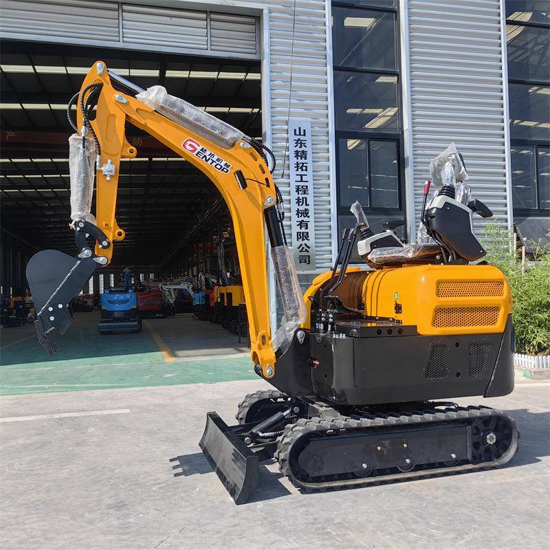 小型挖掘机20型农用果园工程先导小挖机出口2吨履带式挖掘机