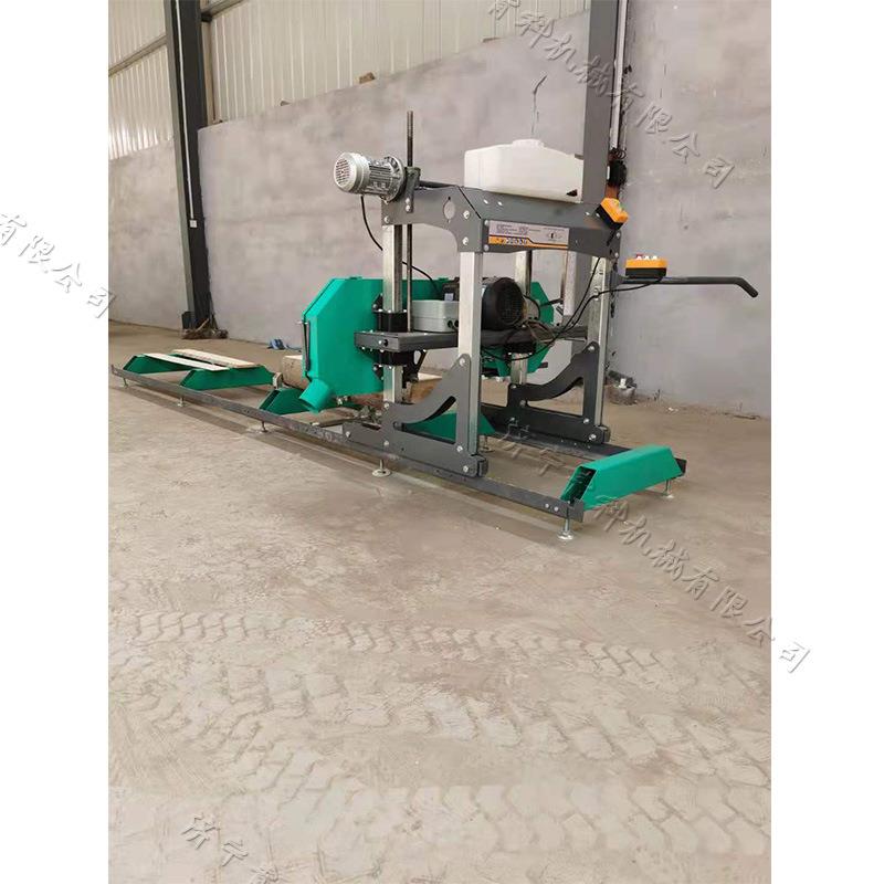 薄板卧式带锯机液压自动金属锯床木工卧式龙门推台锯开料机