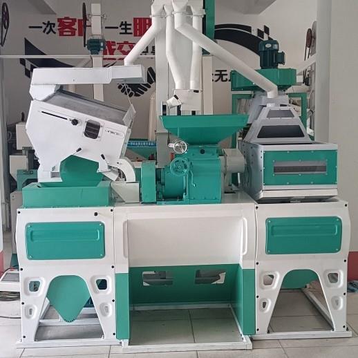 组合碾米机打米机碾米机多功能自动稻谷脱壳机商用大米剥壳机