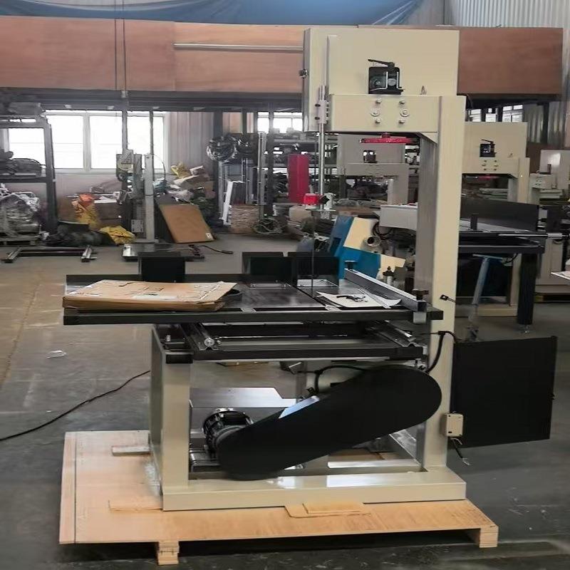 定做带锯机非标滑轨推台款一件优惠价MJ345系列木工带锯机