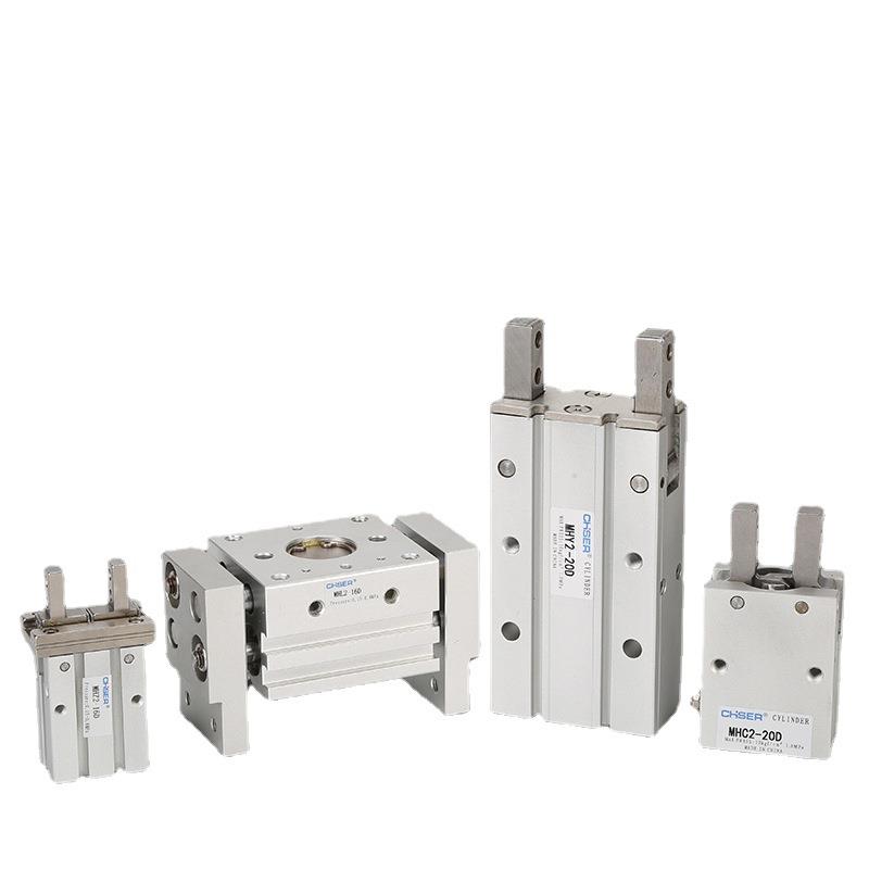 气爪MHZ2-16D特价HFZ20MHF2-25DMHC2-32D气动手指气缸MHY2MHS3