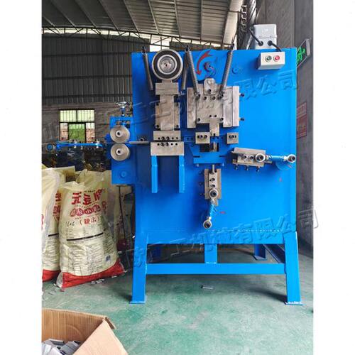 德欧牌 全自动钢管封口机 休闲用品圆管封管机 体育器材管封头机