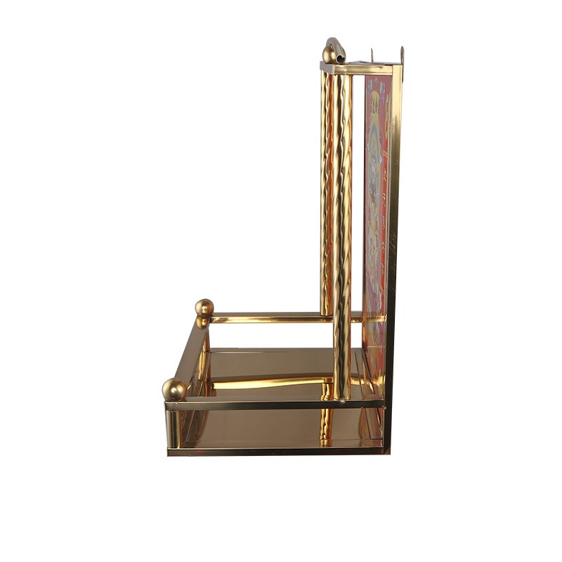 不锈钢金色佛龛家用灶君司命挂墙挂龛佛龛壁龛供台神台佛台春节