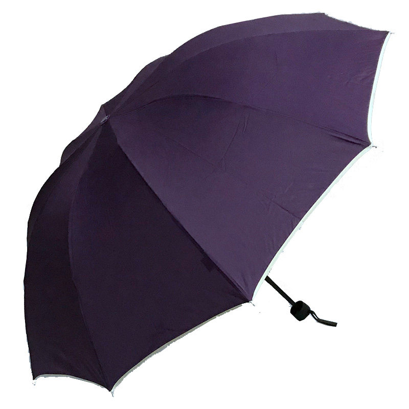 富仁牌伊佰牌十骨雨伞男女人折叠大伞面晴雨商务伞强力拒水27E