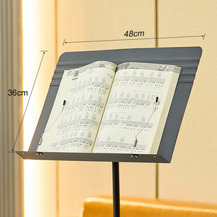 乐谱架琴谱架曲谱架便携式家用古筝吉他小提琴升降谱台支架