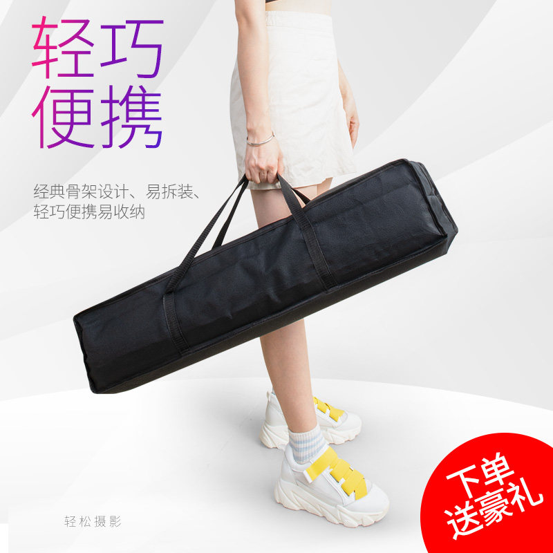 图开80CM小型摄影棚套装产品LED摄影箱商品拍照像棚柔光补光灯箱