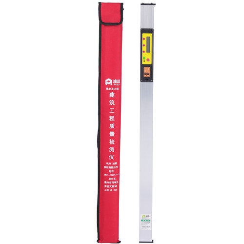 米数显靠尺电子数字水平尺数显工程检测尺挂垂直斜面坡度检测尺