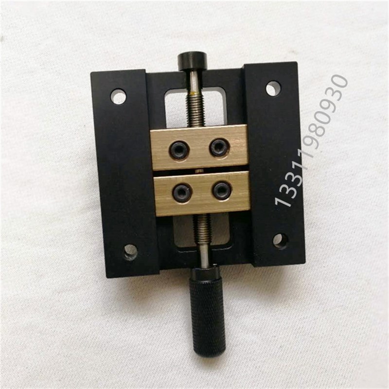 显微维氏硬度计附件配件夹具平口钳