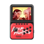 摇杆单人便携式 莎莎妹新款 n掌上游戏.寸超大屏复古怀旧街游戏款 人