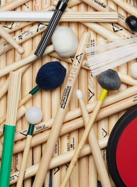 美产  爵士  jzz  w 架子鼓棒鼓槌