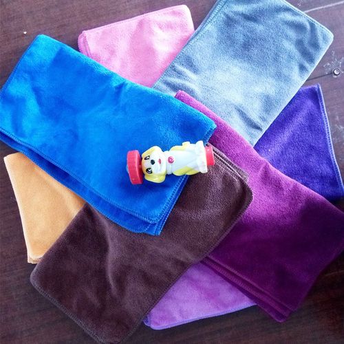 大小号车用家用超细纤维毛巾洗车毛巾擦车巾柔软吸水掉毛