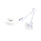 智塑夹式 放大镜台灯电子阅读倍放大 放大镜带灯倍老阅读台灯夹台式