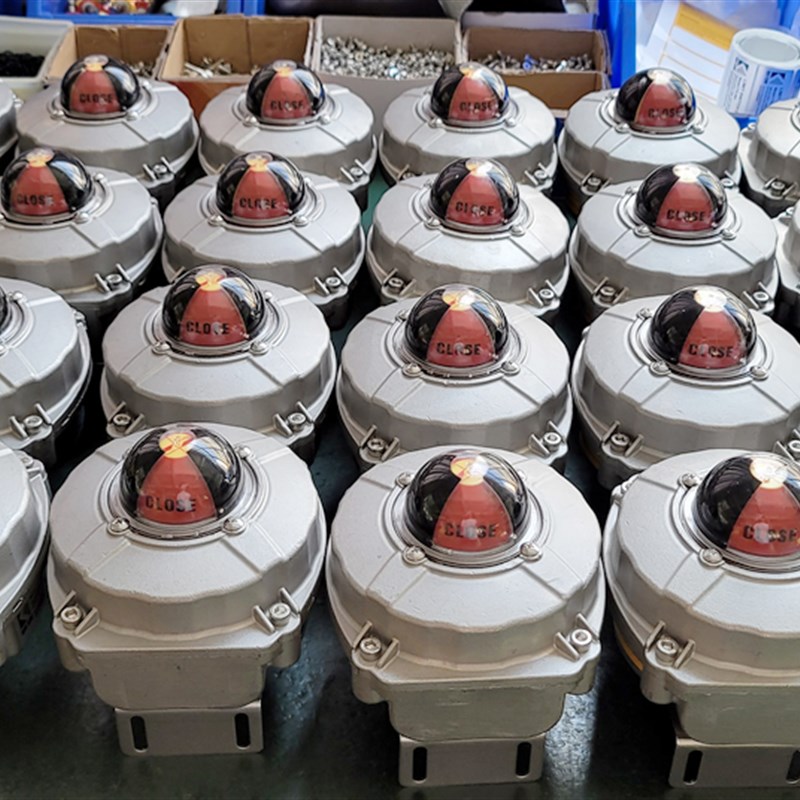 1L不锈钢气动限位关盒船用门变送器位回信器IT0 00