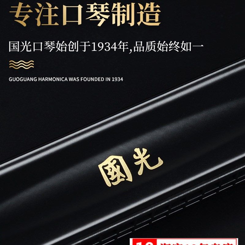 国光国之梦演奏级口琴24孔28孔C调复音口琴成人专业演奏晋级高级