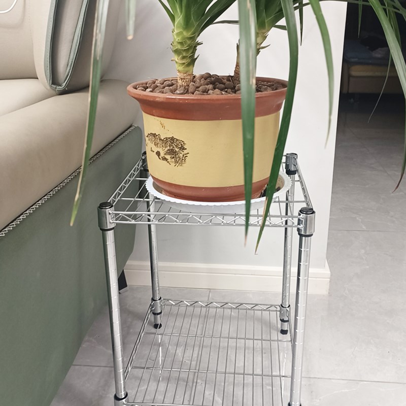 室内花架阳台可加轮子摆放花盆家用多层窗台上可移动简约花架新款