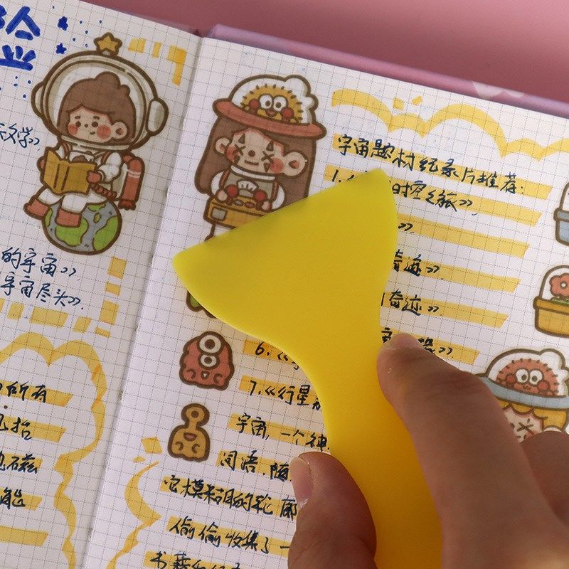 高山文化创意木子力贴纸套装系列萌手帐装饰材料及纸手帐拼贴DIY,文具电教/文化用品/商务用品,文具套装/礼盒,淘宝优惠券,粉丝福利购,淘宝优惠卷