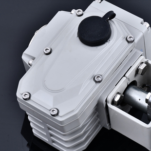 304 16P蒸汽耐高温220V防爆阀门DN15 316不锈钢电动法兰球阀Q941F