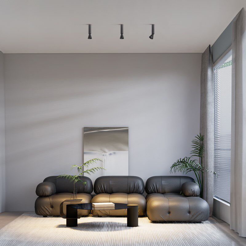 个性创意明装射灯可调角度led天花灯吸顶客厅单头防眩洗墙灯极简,家装灯饰光源,明装射灯,淘宝优惠券,粉丝福利购,淘宝优惠卷