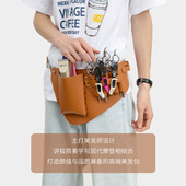 美发工具包剪刀包发型工具包美发师腰包理发工具包宠物美容收纳包