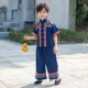 三月三民族服装 儿童男女童广西壮族服汉服苗族彝族少数民族表演服