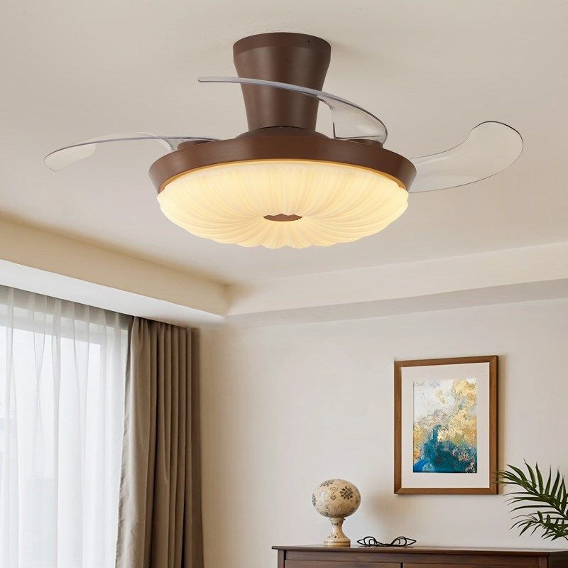 卧室隐形风扇灯中古风吸顶灯复古新中式静音超薄大风力餐厅吊扇灯,家装灯饰光源,风扇灯,淘宝优惠券,粉丝福利购,淘宝优惠卷