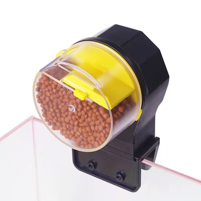 苏皖自动喂食器鱼缸自动喂鱼投食饲料设备智能水族定时自动喂鱼器