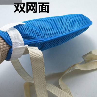 手套防拔管乒乓球痴呆老人防抓老年人病人固定保护性球拍